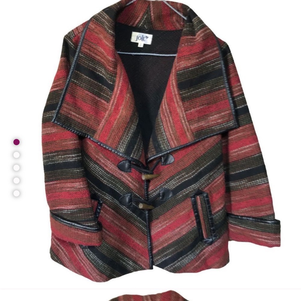 Vintage Y2K Jolt wool blend oversized coat size small